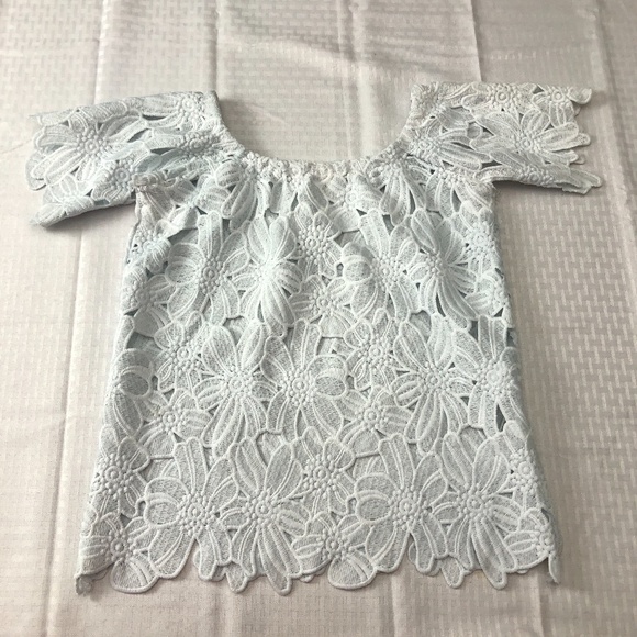 🦄2/$20 Dizzy Gal Floral Lace Romantic Boho Top - Picture 3 of 6